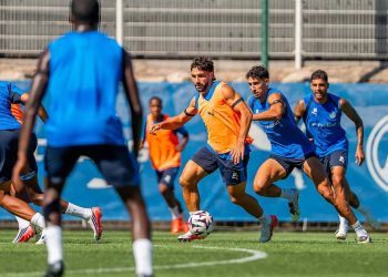 Maupay reste un cadre du vestiaire malgré son statut sportif (Site OM)