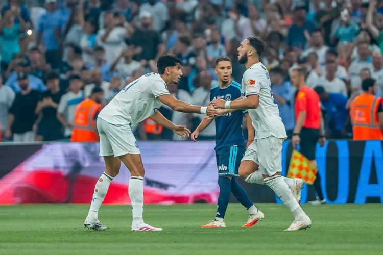 L'OM a sombré face au Paris FC (site OM)