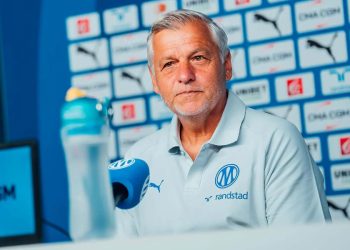 Bruno Genesio ne veut pas mentir aux supporters de l'OM (site OM)