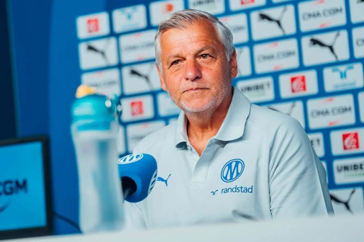 Bruno Genesio ne veut pas mentir aux supporters de l'OM (site OM)