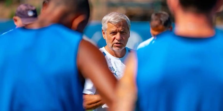 Bruno Genesio construit son propre conseil des sages (site OM)
