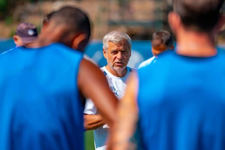 Bruno Genesio construit son propre conseil des sages (site OM)