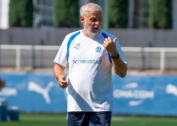 Bruno Genesio doit relancer l'OM (site OM)