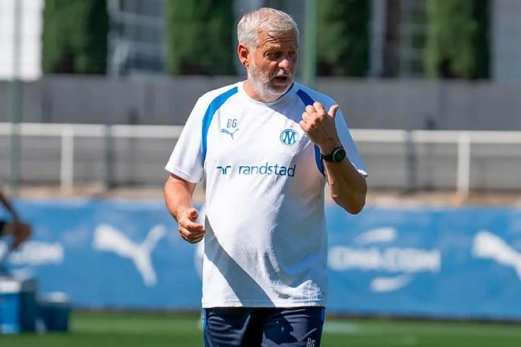 Bruno Genesio doit relancer l'OM (site OM)