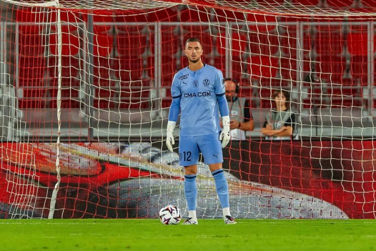 Jeffrey de Lange affirme n'avoir jamais douté de son avenir à Marseille (site OM)