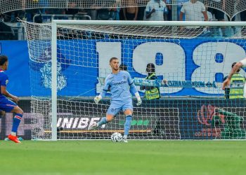 De Lange et l'OM ont souffert lors du Classique (site OM)