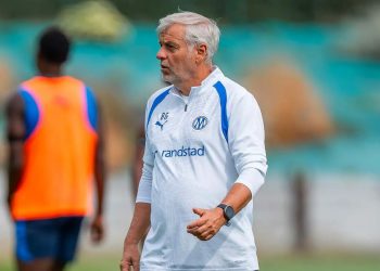 Bruno Genesio dans le dur à l'OM (site OM)