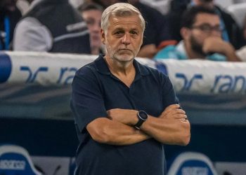 Bruno Genesio n'a plus trop le sourire à Marseille (site OM)