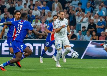 Gouiri et l'OM n'ont pas démérité face au PSG (site OM)
