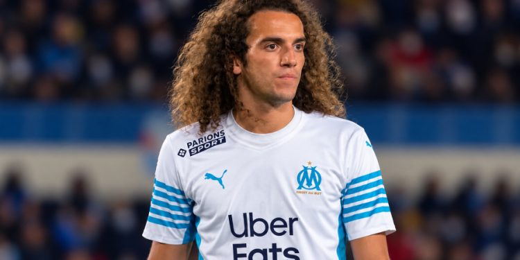 L'ancien marseillais Guendouzi a été sanctionné par l'UEFA (Getty)