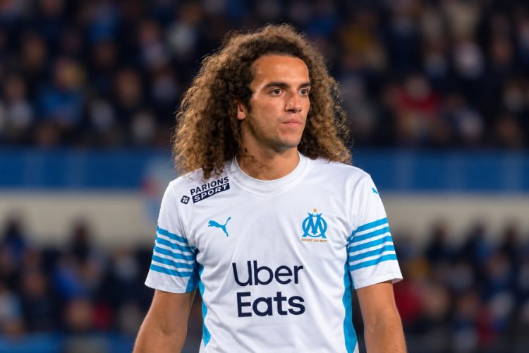 L'ancien marseillais Guendouzi a été sanctionné par l'UEFA (Getty)