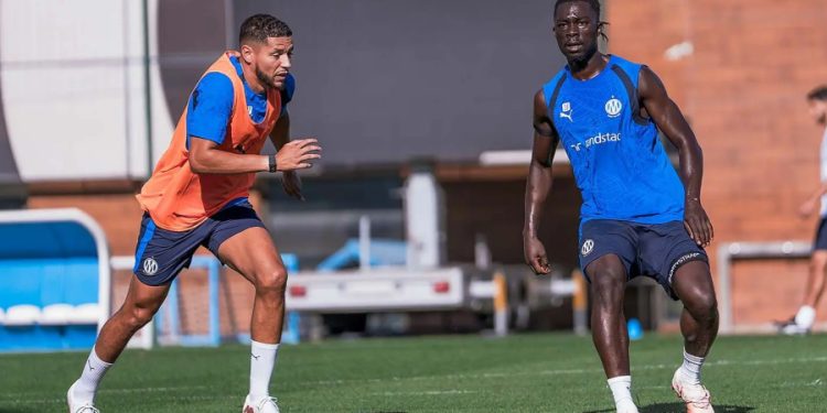 Amine Harit fait partie des joueurs qui refusent une baisse de salaire (site OM)