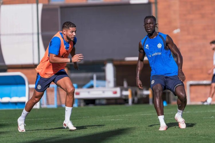 Amine Harit fait partie des joueurs qui refusent une baisse de salaire (site OM)