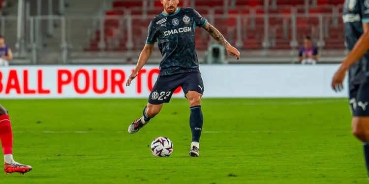 Hojbjerg et ses coéquipiers n'ont pas encore réduit leur salaire (site OM)