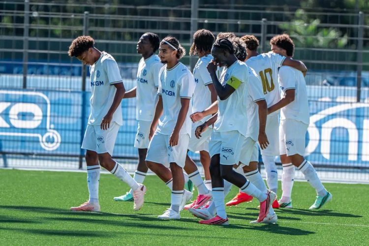 Des jeunes de l'OM sont annoncés au Real (site OM)