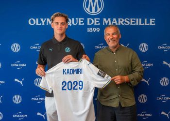 Ugo El Kadmiri a signé un contrat jusqu'en 2029 (site OM)