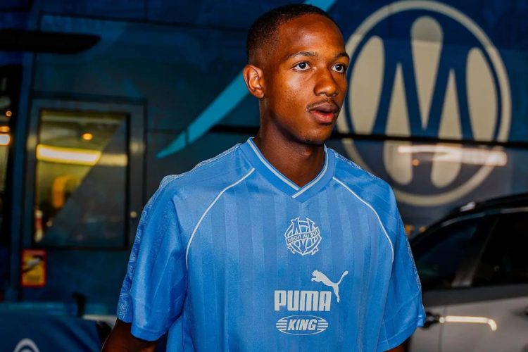 Keyliane Abdallah, l'une des rares satisfactions de l'OM (site OM)
