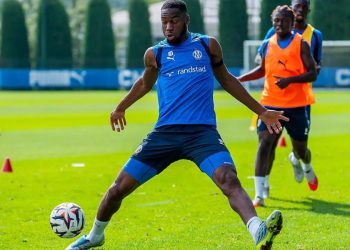 Kondogbia devrait être absent plusieurs semaines (site OM)