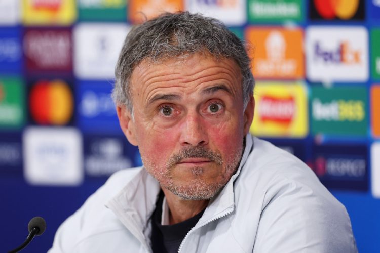 Luis Enrique reste discret sur ses intentions face à l'OM