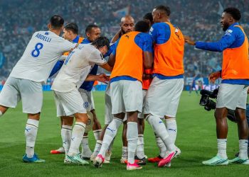 OM : les chiffres décrivent une équipe très différente de son classement (site OM)
