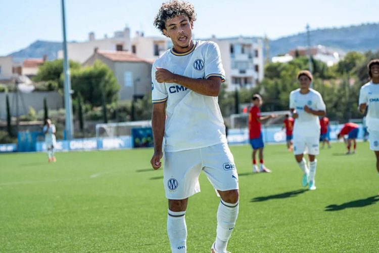 Les jeunes de l'OM à l'honneur (site OM)
