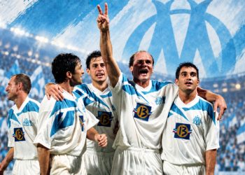 Bien qu'en Ligue 2, l'OM de 1994 a fait rêver les supporters