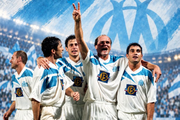 Bien qu'en Ligue 2, l'OM de 1994 a fait rêver les supporters