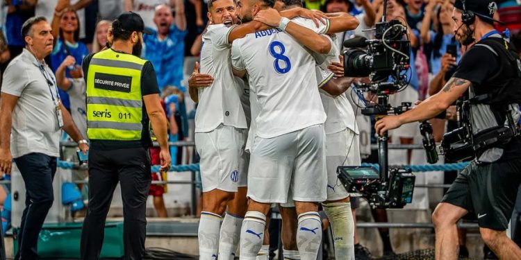 L'OM de cette saison ne fait pas vraiment rêver (site OM)