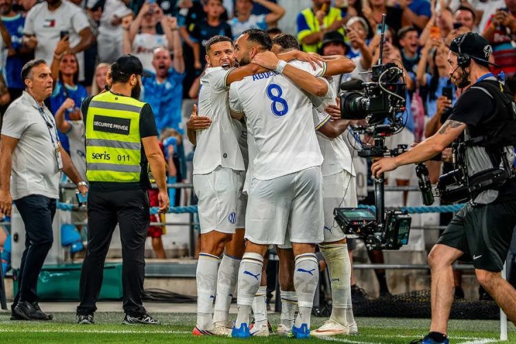 L'OM de cette saison ne fait pas vraiment rêver (site OM)