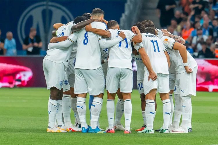 L'OM est plus que jamais dans le dur (site OM)
