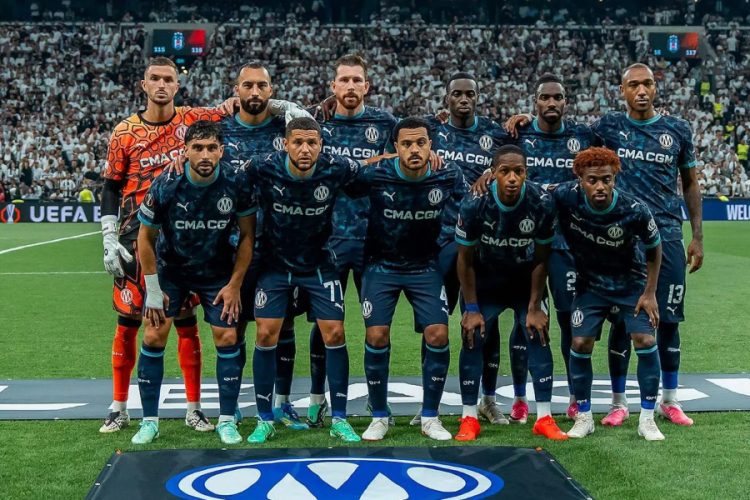 L'OM aura fort à faire face au PSG dimanche (site OM)