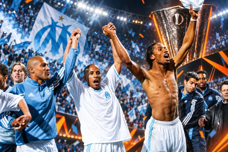 L'OM a connu de très belles heures en Ligue Europa