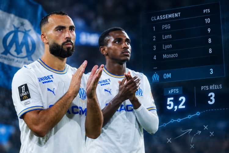 L'OM n'est pas verni en ce début de saison