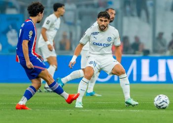 Maupay et l'OM n'ont pas su garder le point du nul contre Paris (site OM)