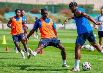 Bamo Meité pourrait bientôt avoir sa chance avec l'OM (site OM)