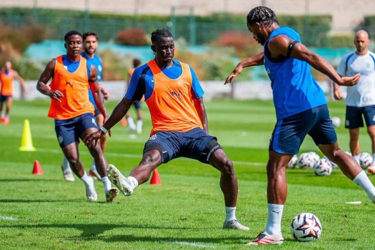 Bamo Meité pourrait bientôt avoir sa chance avec l'OM (site OM)