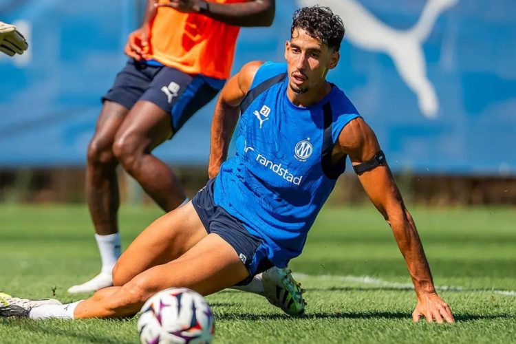 Aguerd : Le retour dans le onze que l'OM attendait (Site OM)