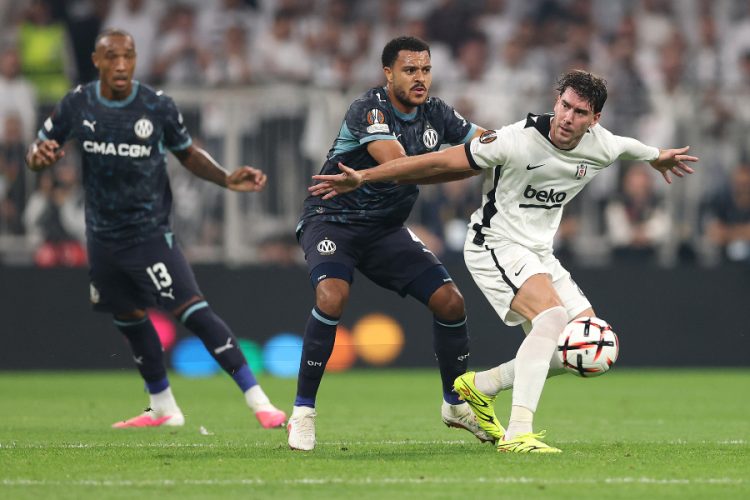 Egan-Riley et l'OM ont souffert à Istanbul