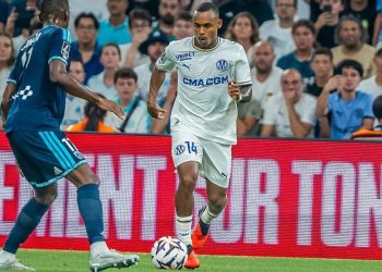 Paixao, l'une des rares satisfactions de l'OM (site OM)