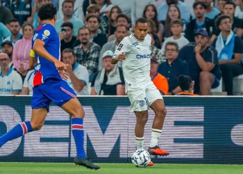 Paixao est sorti sur blessure contre le PSG (site OM)