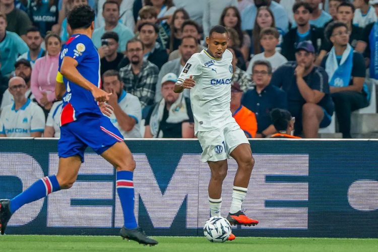 Paixao est sorti sur blessure contre le PSG (site OM)