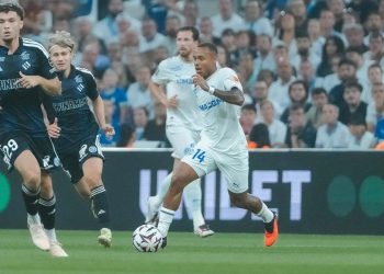 Paixao est resté mais son statut a complètement changé (site OM)