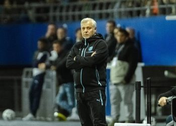 Bruno Genesio, l'entraineur de l'OM