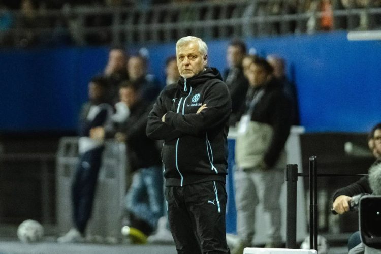 Bruno Genesio, l'entraineur de l'OM