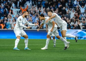 Egan-Riley a marqué son premier but de la saison contre Le Havre