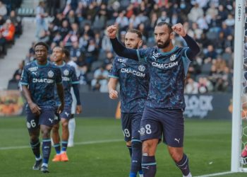 Abdelli et l'OM ont cartonné à Angers (site OM)