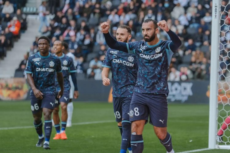 Abdelli et l'OM ont cartonné à Angers (site OM)