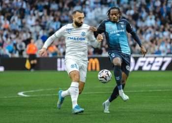 Abdelli a fait parler de lui sur et en dehors du terrain (site OM)