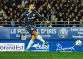 Abdelli a débloqué son compteur buts avec l'OM (site OM)