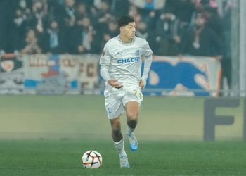 Belzahaf continue à séduire avec l'OM (site OM)